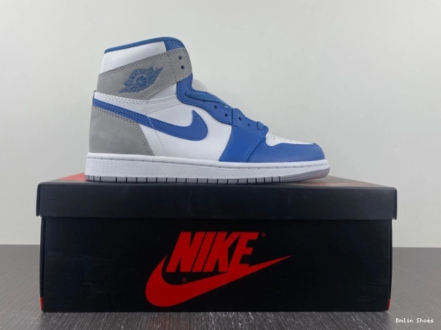 Bmlin Shoes Jordan OG 1 High True DZ5485-410 Air Blue 0808